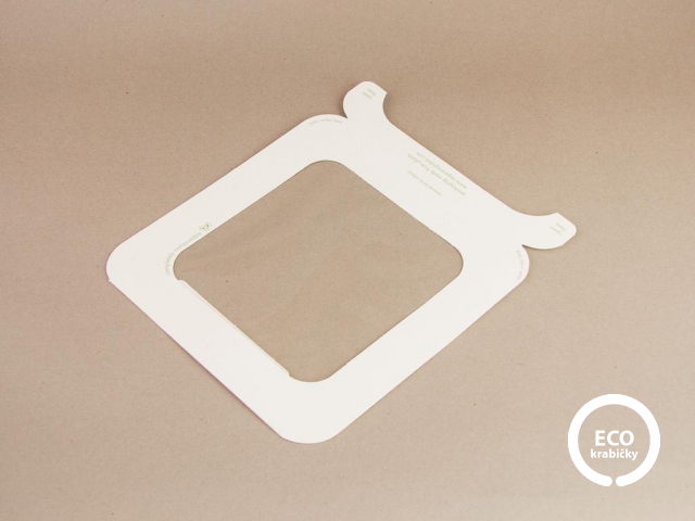 Bio viečko s PLA okienkom pro gurmánský box č. 4 (650-1000 ml) 