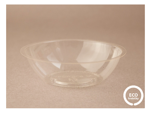 Bio PLA vložka / výplň do pohára na studené bez loga 85 ml (3 oz) 