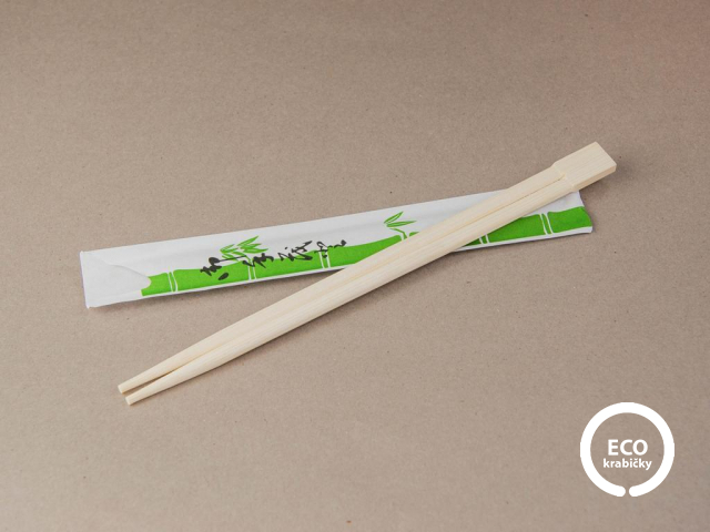 Bambusové paličky 21 cm