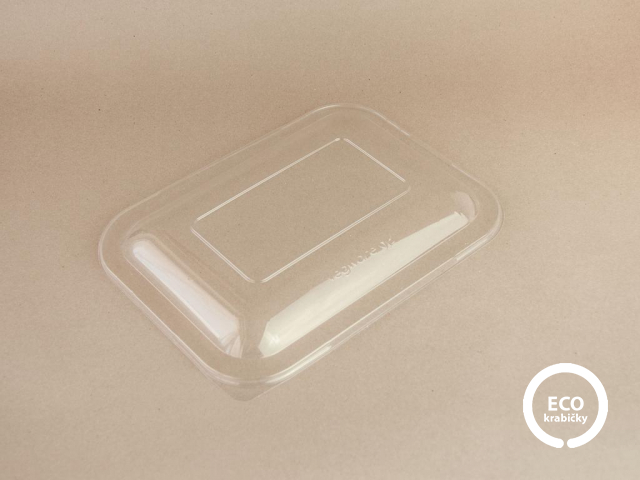 Bio plastové viečko pro gurmánský box č. 3 (500-650 ml) 