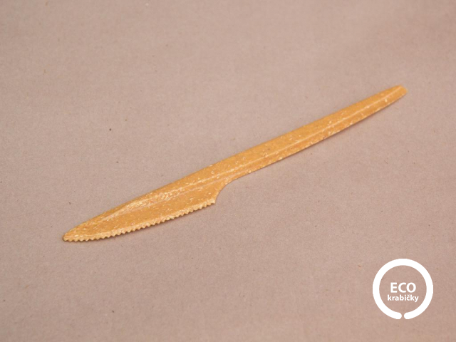 Nôž drevo/plast WPC 18 cm