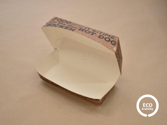 Papierový sendvič box PRINT